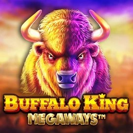 Buffalo King Megaways game by Pragmatic Play – logo hosted on Novibet Casino
