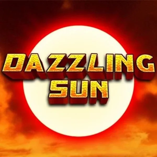 Dazzling Sun logo by Win Studios Novibet Casino
