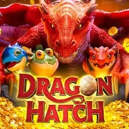 Dragon Hatch casino game by PG Soft – featured logo at Novibet Casino