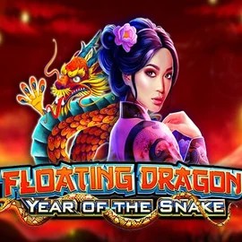 Slots logo of Floating Dragon Year of the Snake from Pragmatic Play at Novibet Casino